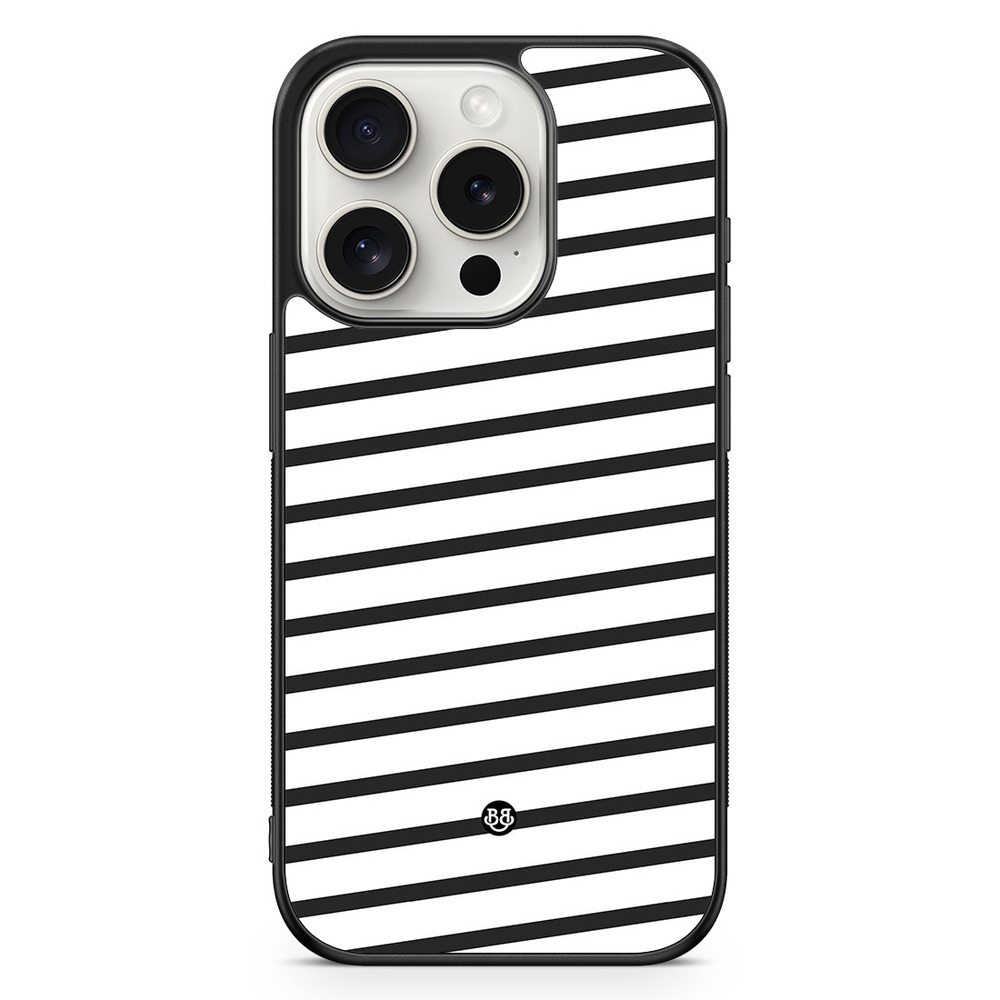 iPhone 15 Pro Case - Striped