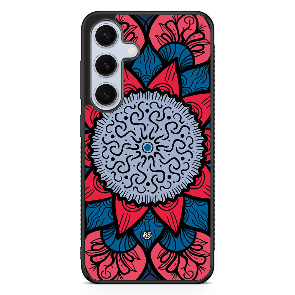 Samsung Galaxy S24 5G Case - Blue Mandala