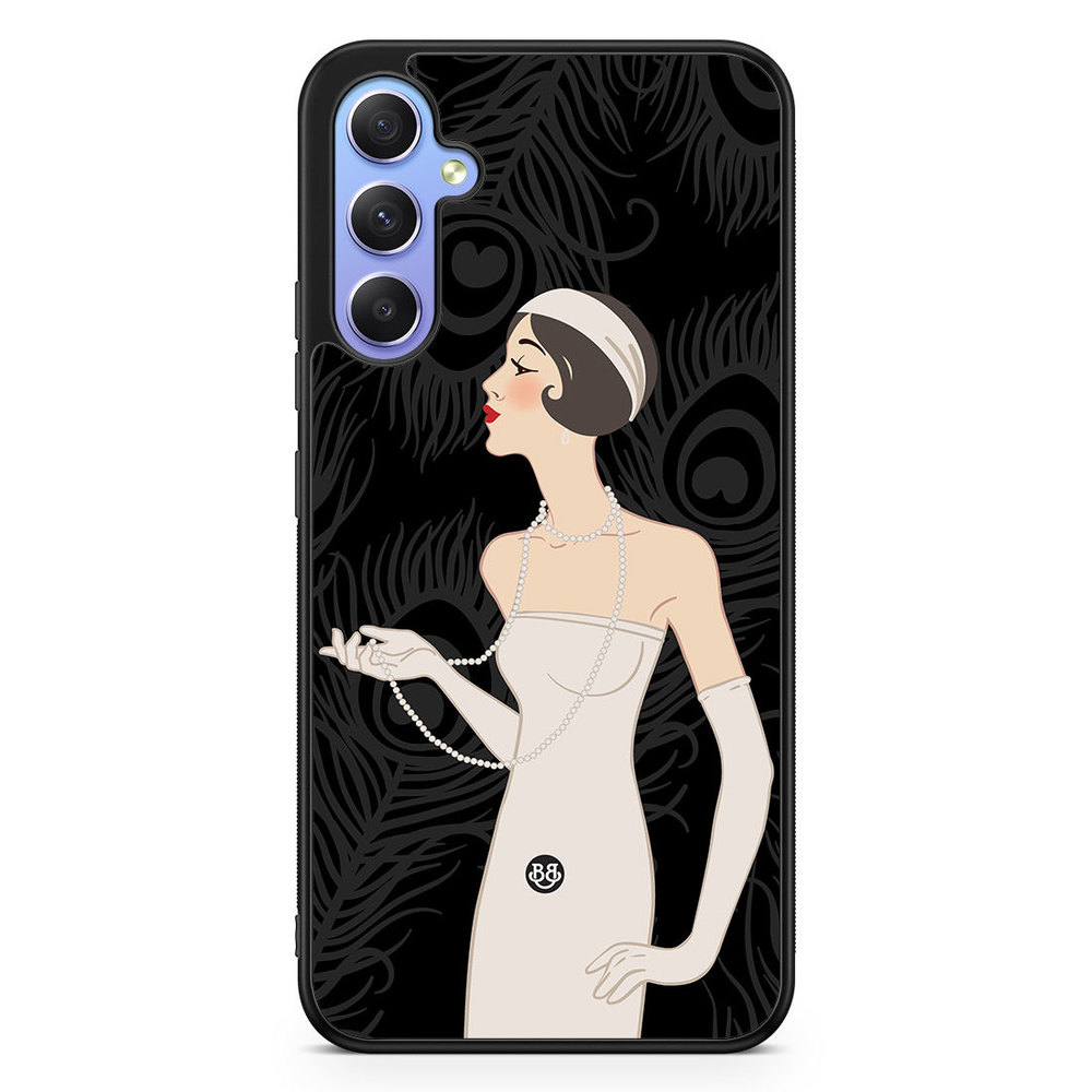 Samsung Galaxy A34 5G Case - Fashion lady