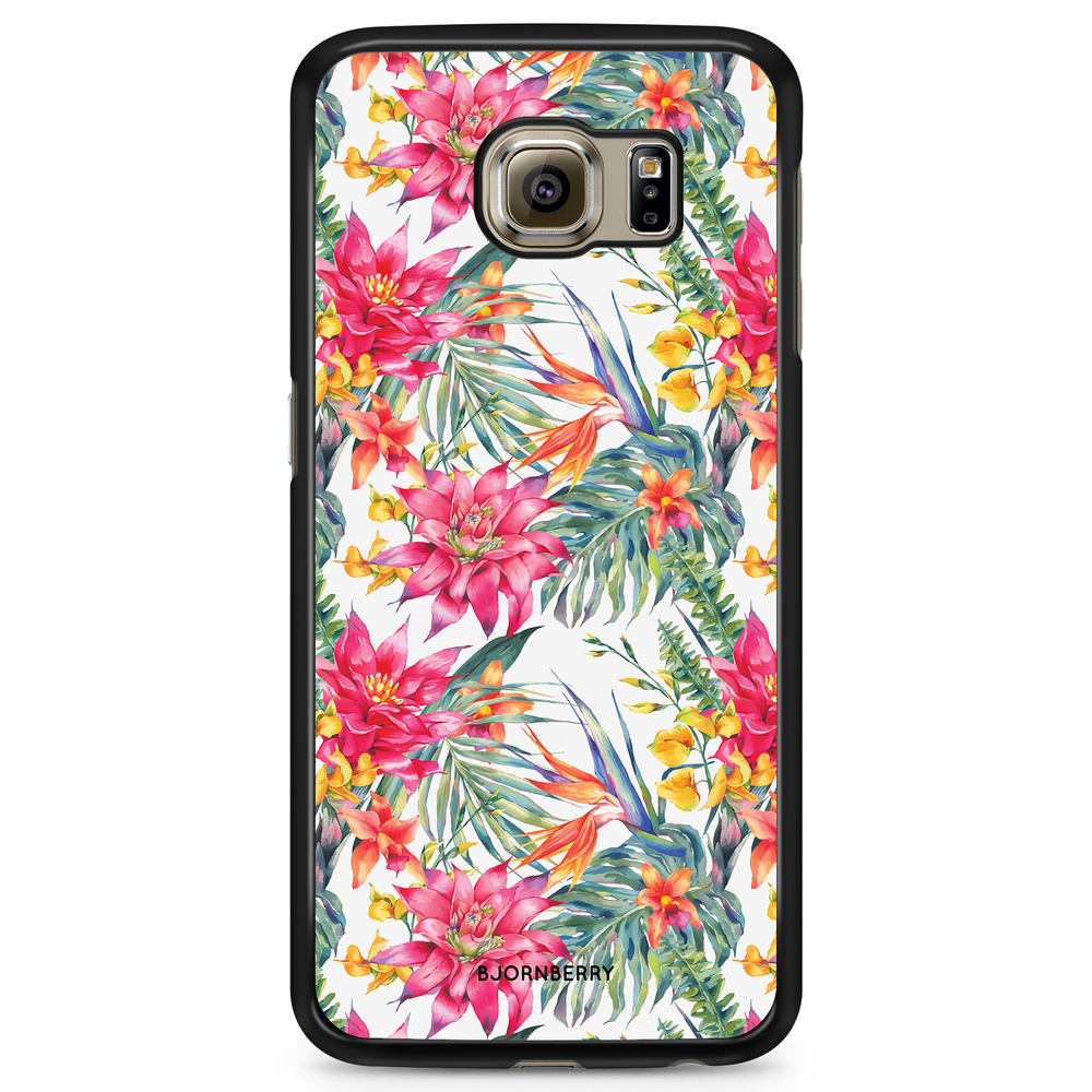 Samsung Galaxy S6 Edge+ Case - Vintage Floral