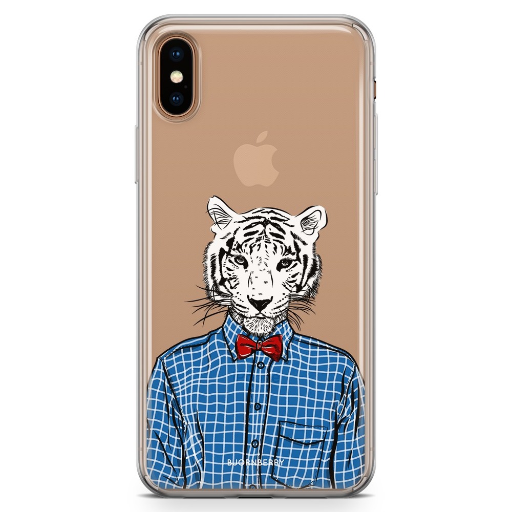iPhone Xs Max Fashion Skal - Hipster Tiger