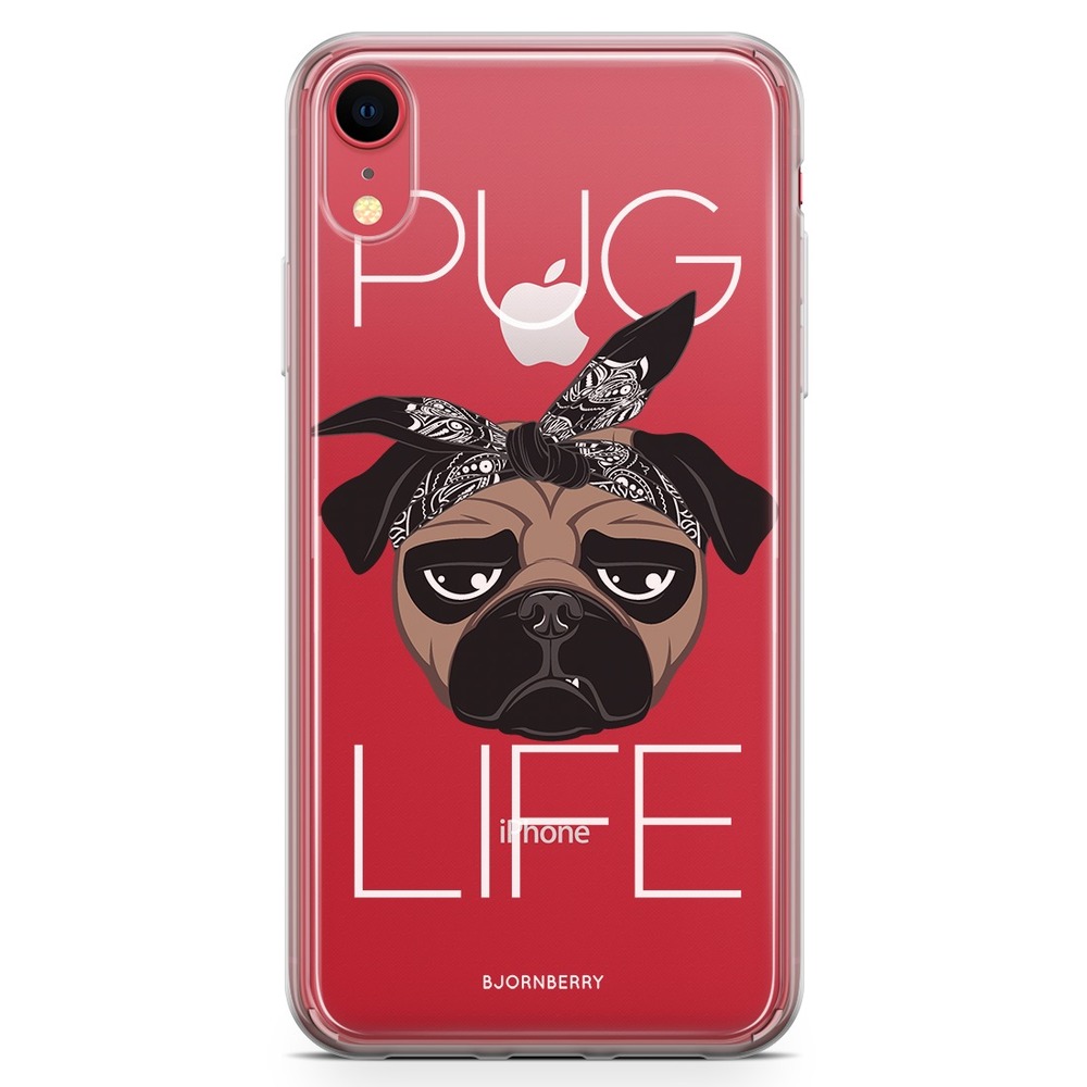 iPhone XR Fashion Skal - Pug Life