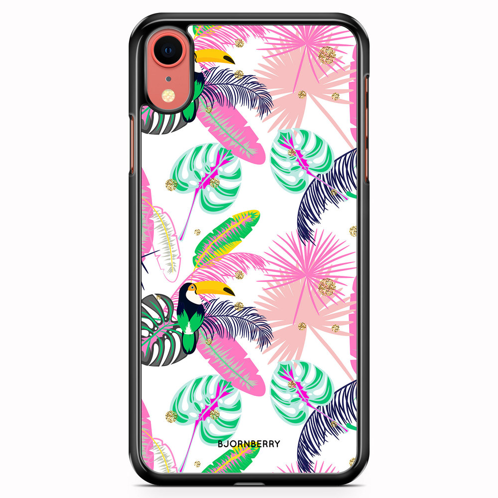 iPhone XR Case - Tropical Pattern