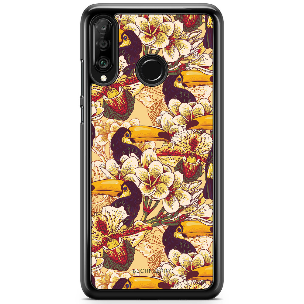 Huawei P30 Lite Case - Toucans