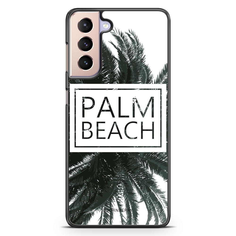 Samsung Galaxy S21 Case - Palm Beach