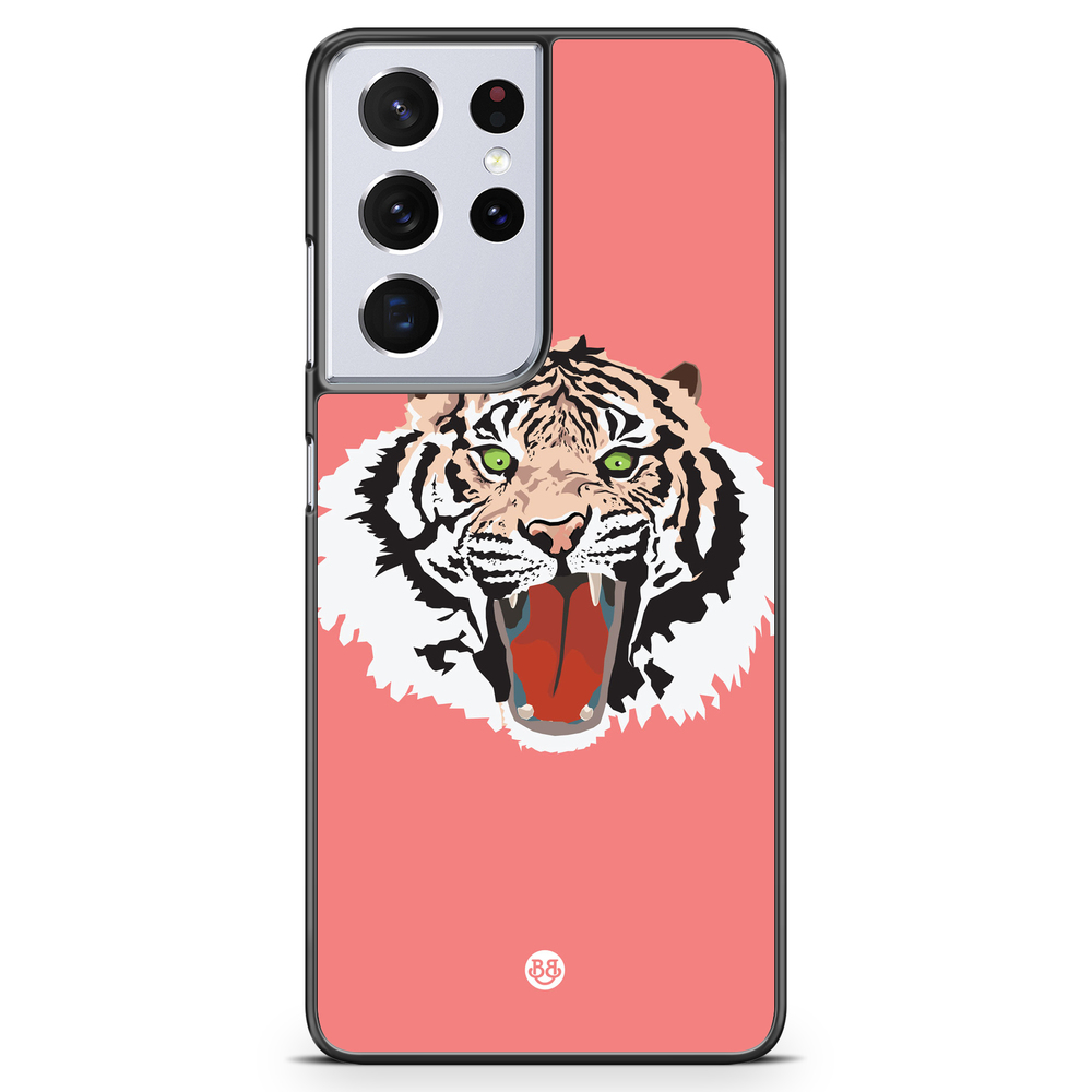 Samsung Galaxy S21 Ultra Case - Tiger