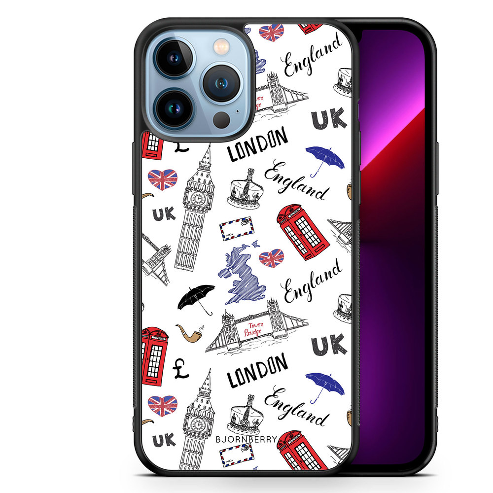 iPhone 13 Pro Max Case - UK Pattern