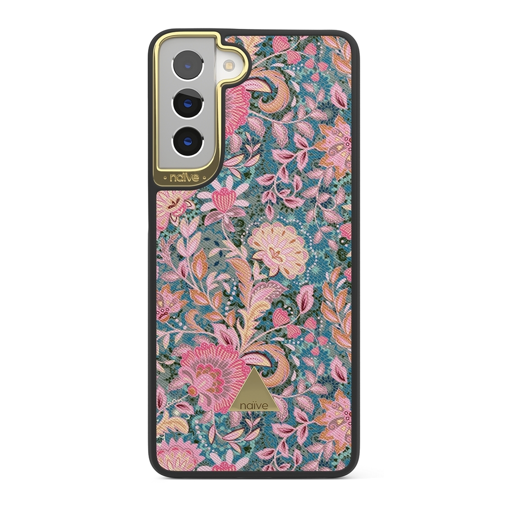Naive Samsung Galaxy S21 Case - Fantasy flowers