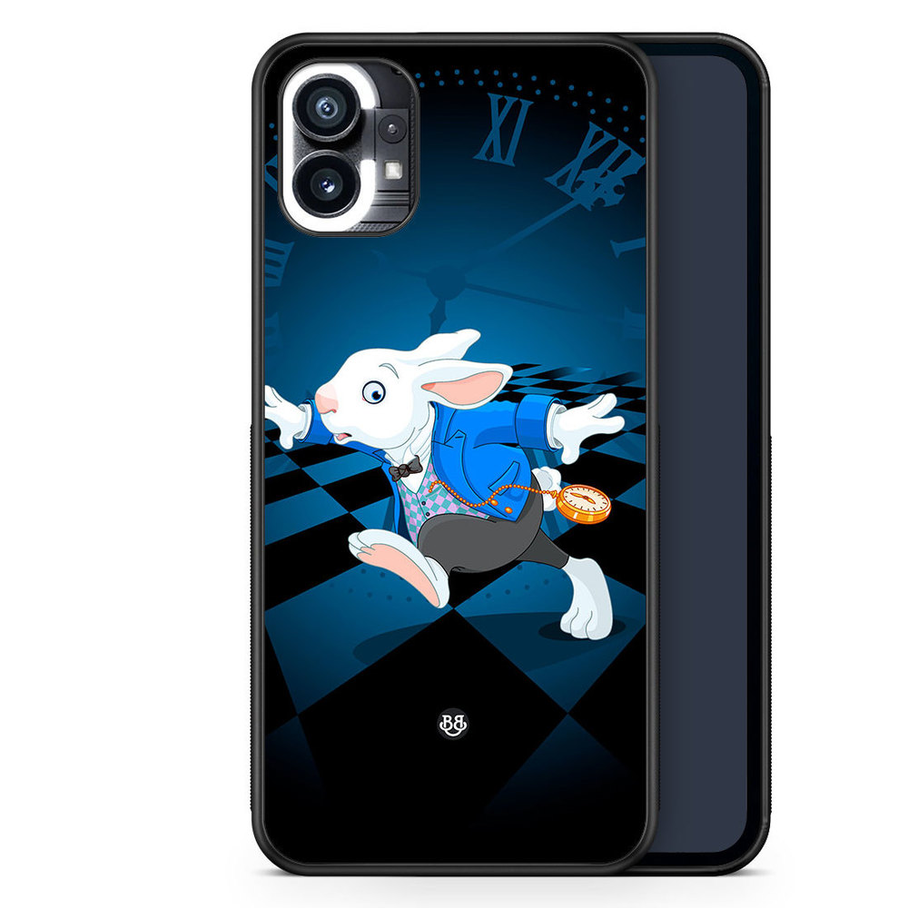 Nothing Phone (1) Case - White rabbit