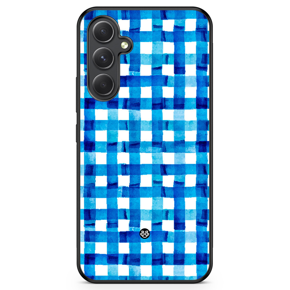 Samsung Galaxy A54 5G Case - Blue Stripes