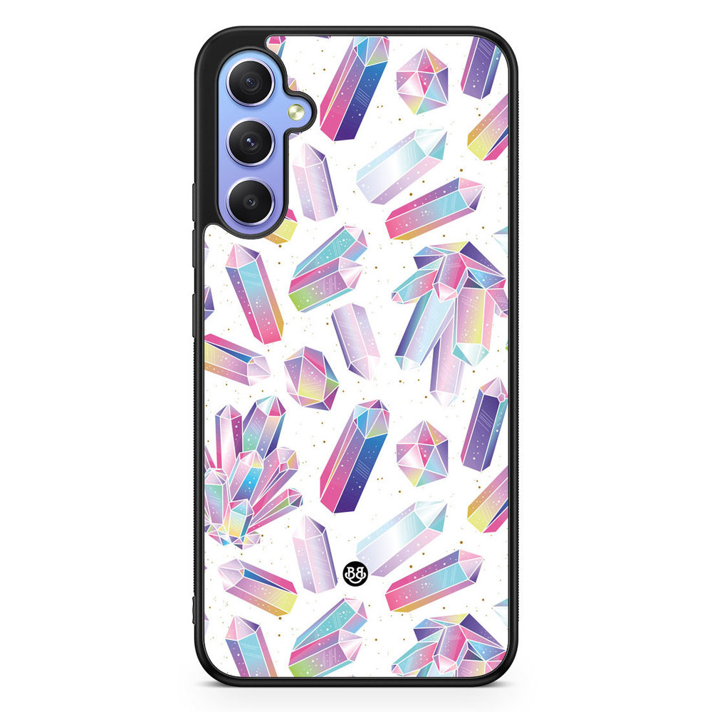 Samsung Galaxy A34 5G Case - Fairytale Crystals