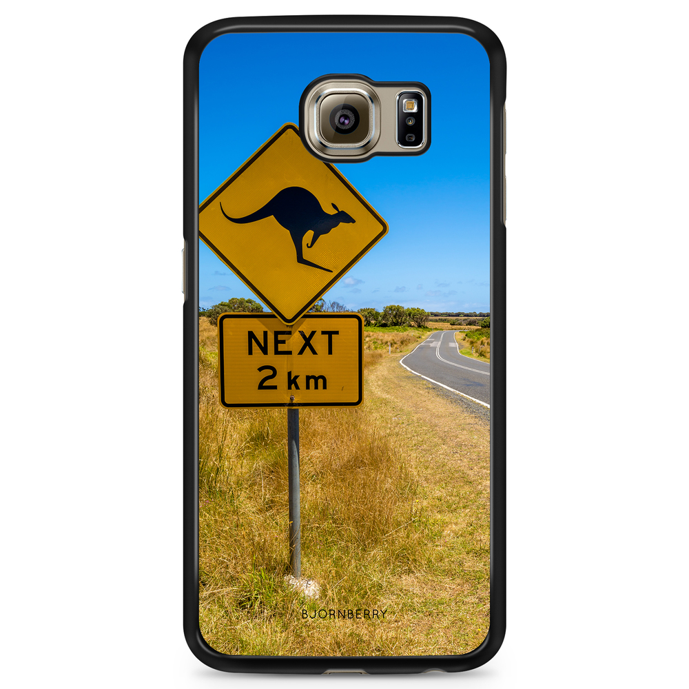Samsung Galaxy S6 Edge+ Case - Kangaroo Sign