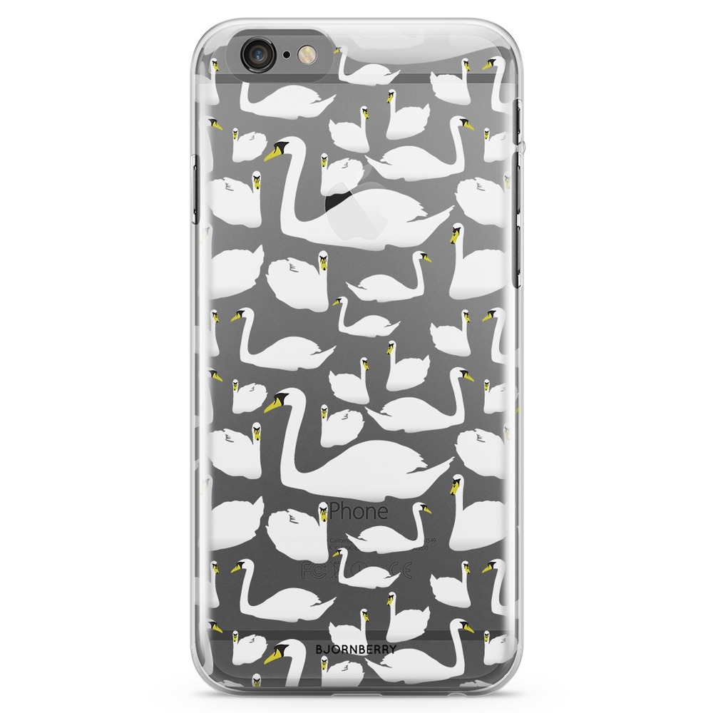 iPhone 6/6s TPU Case - Swan