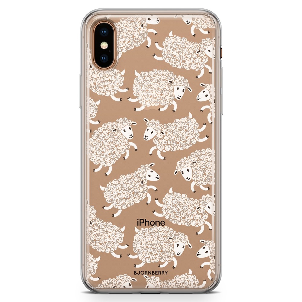 iPhone Xs Max Fashion Case - Sweet Sheep