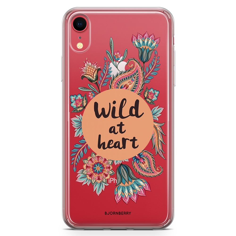 iPhone XR Fashion Case - Wild At Heart