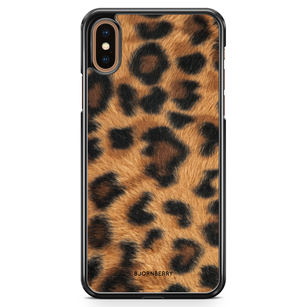 iPhone XS Max Case - Leopard