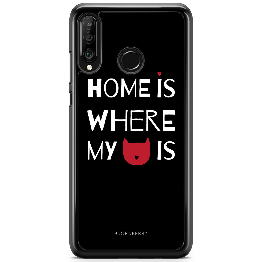 Huawei P30 Lite Case - Home Is Where..