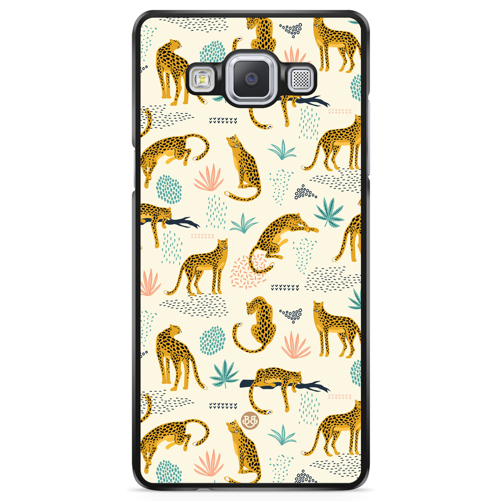 Samsung Galaxy A5 (2015) Case - Tropic Leopards