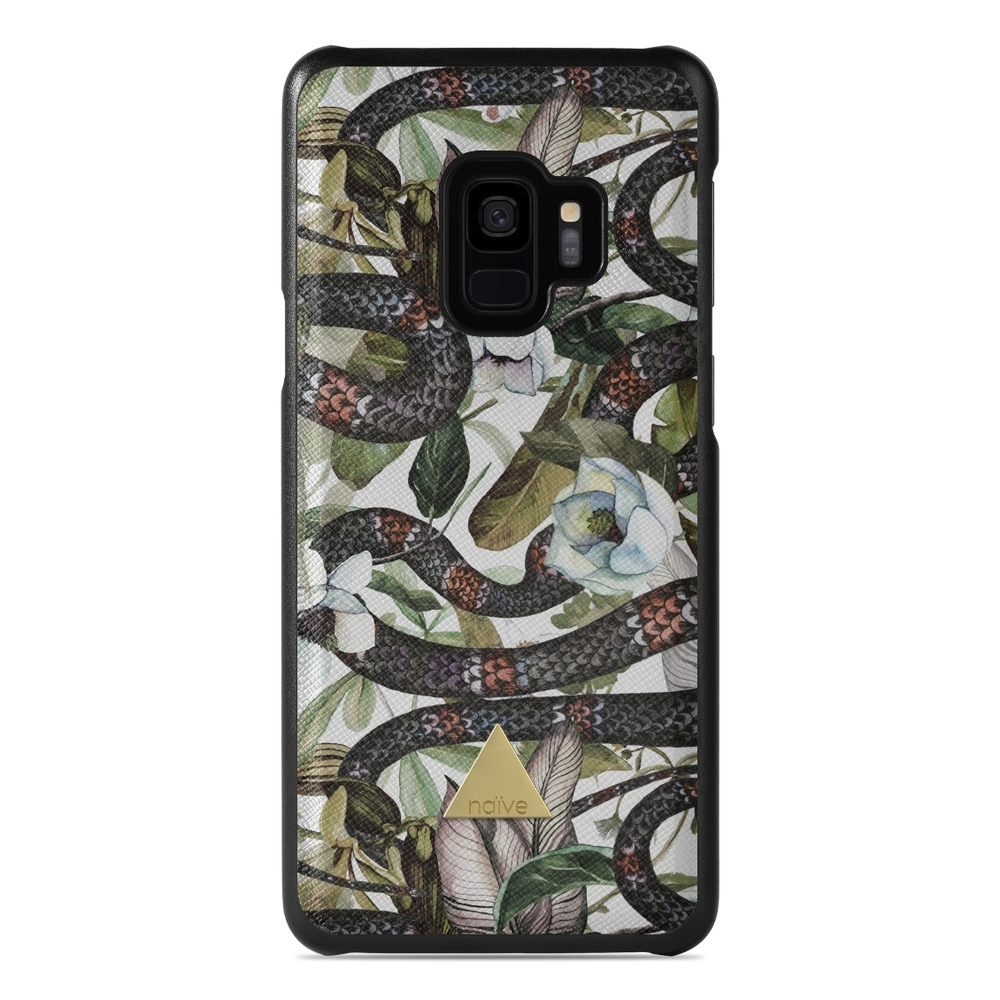 Naive Samsung Galaxy S9 Case - Jungle Snake