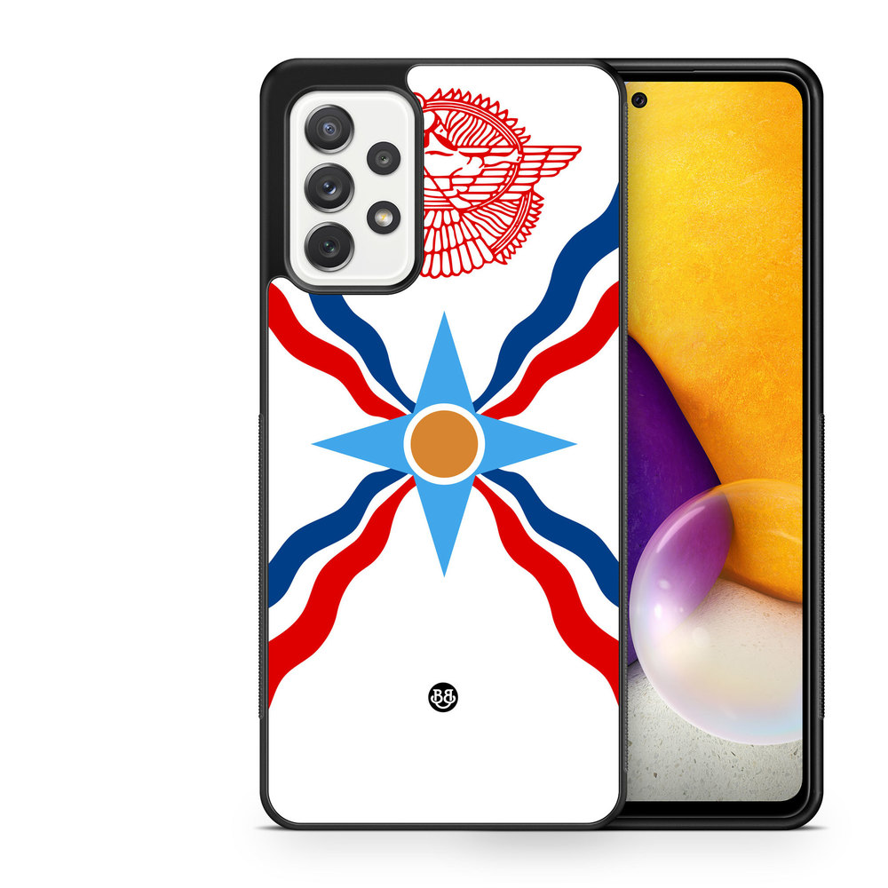 Samsung Galaxy A52/A52s 5G Case - Assyrian flag