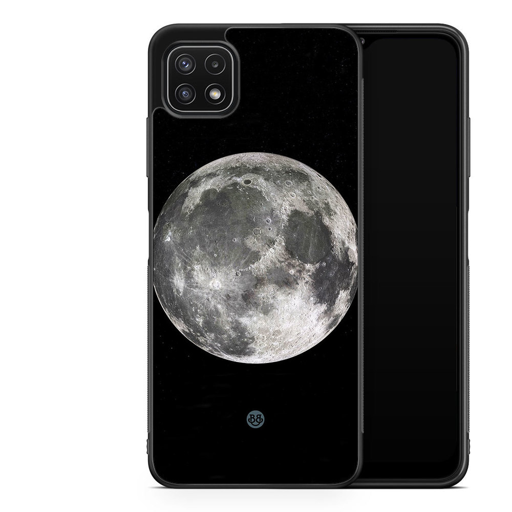 Samsung Galaxy A22 5G Case - Moon