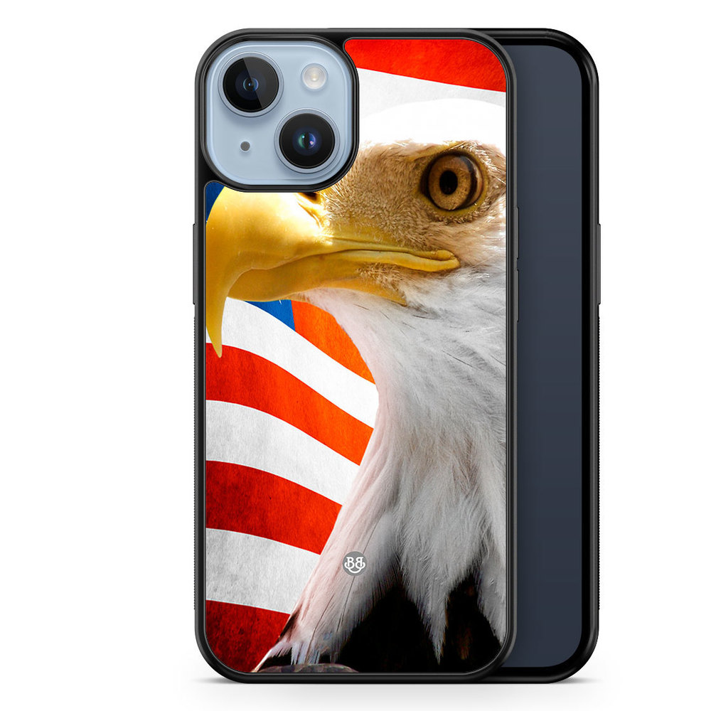 iPhone 14 Plus Case - USA Eagle