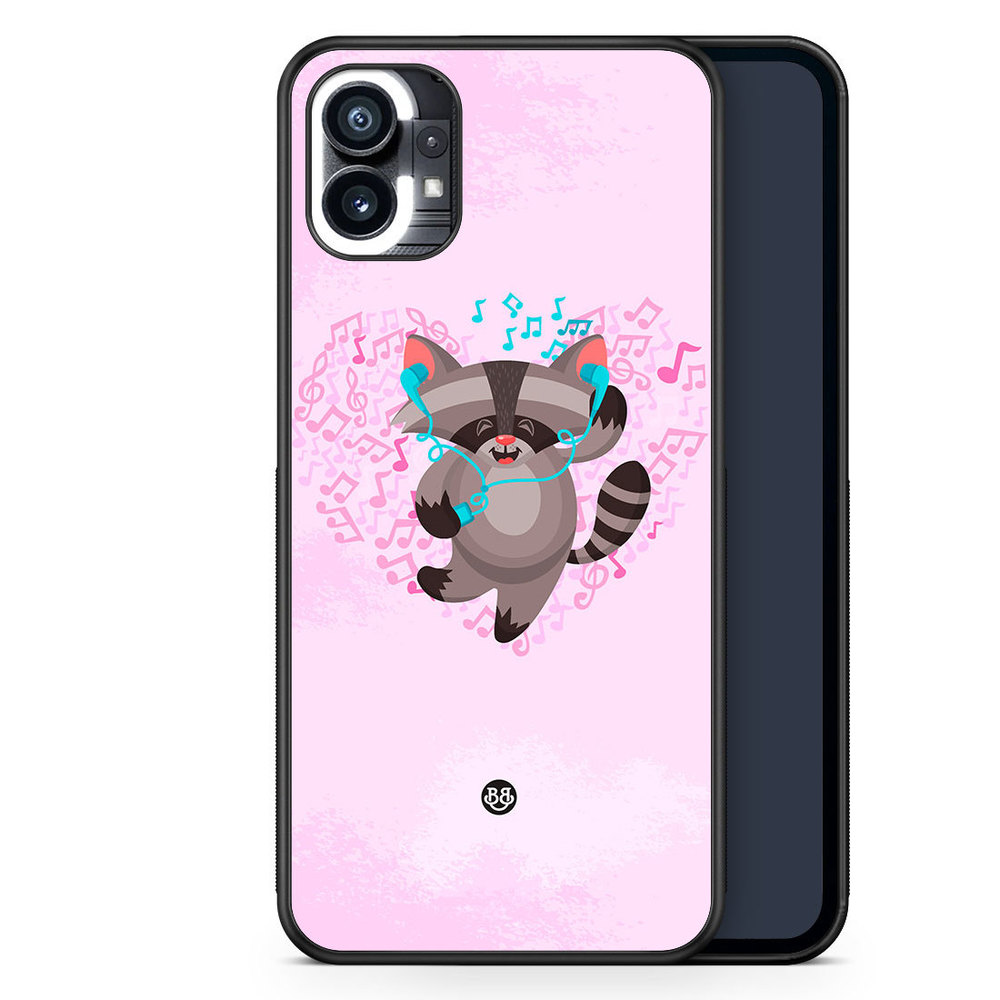 Nothing Phone (1) Case - Raccoon
