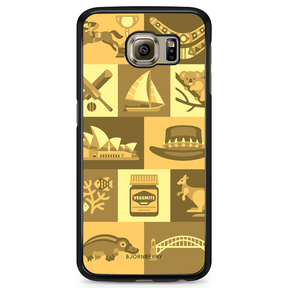Samsung Galaxy S6 Edge+ Case - Australian Pattern