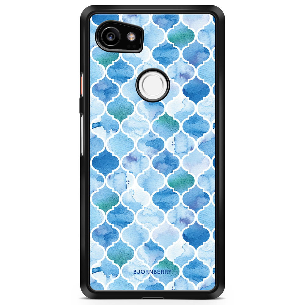 Google Pixel 2 XL Case - Watercolour Moroccan