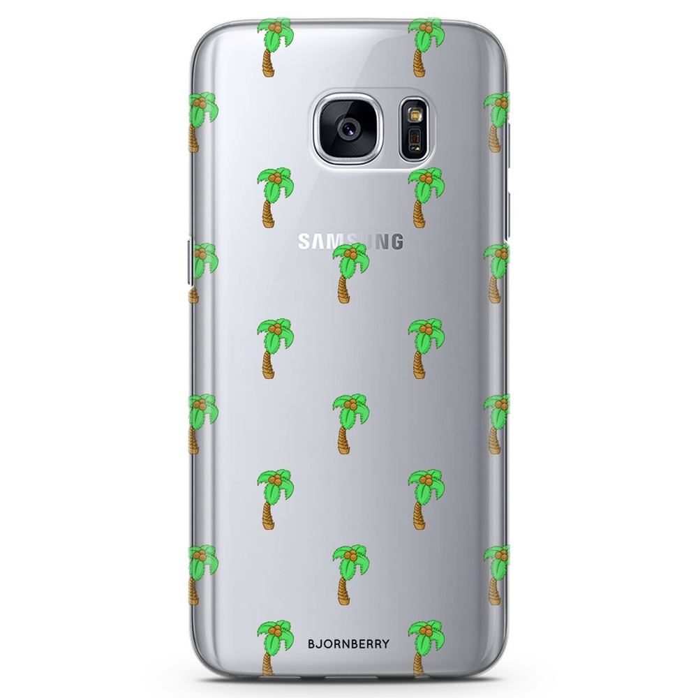 Samsung Galaxy S6 TPU Case - Palms