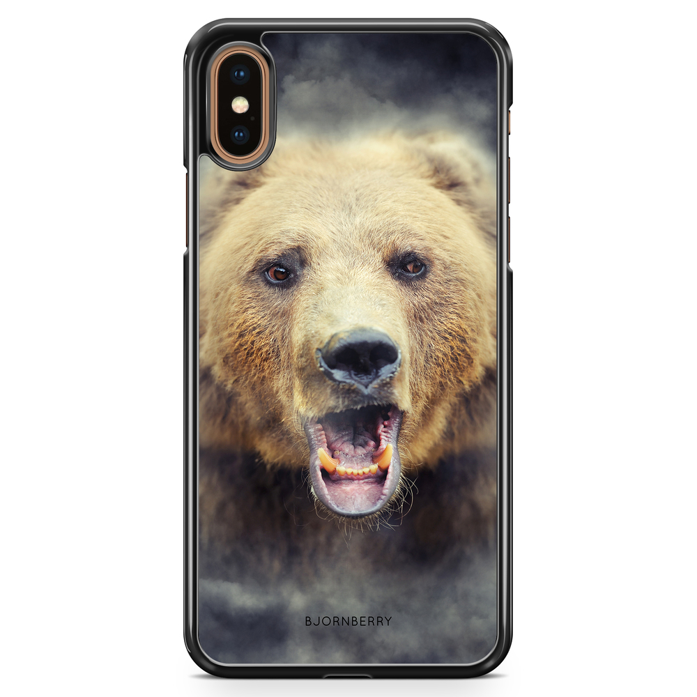 iPhone XS Max Case - Angry Bear