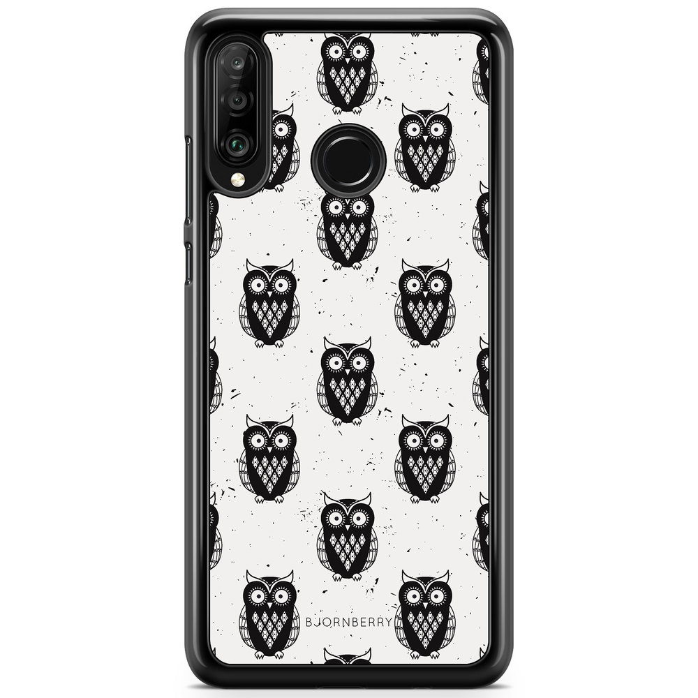 Huawei P30 Lite Case - Owls
