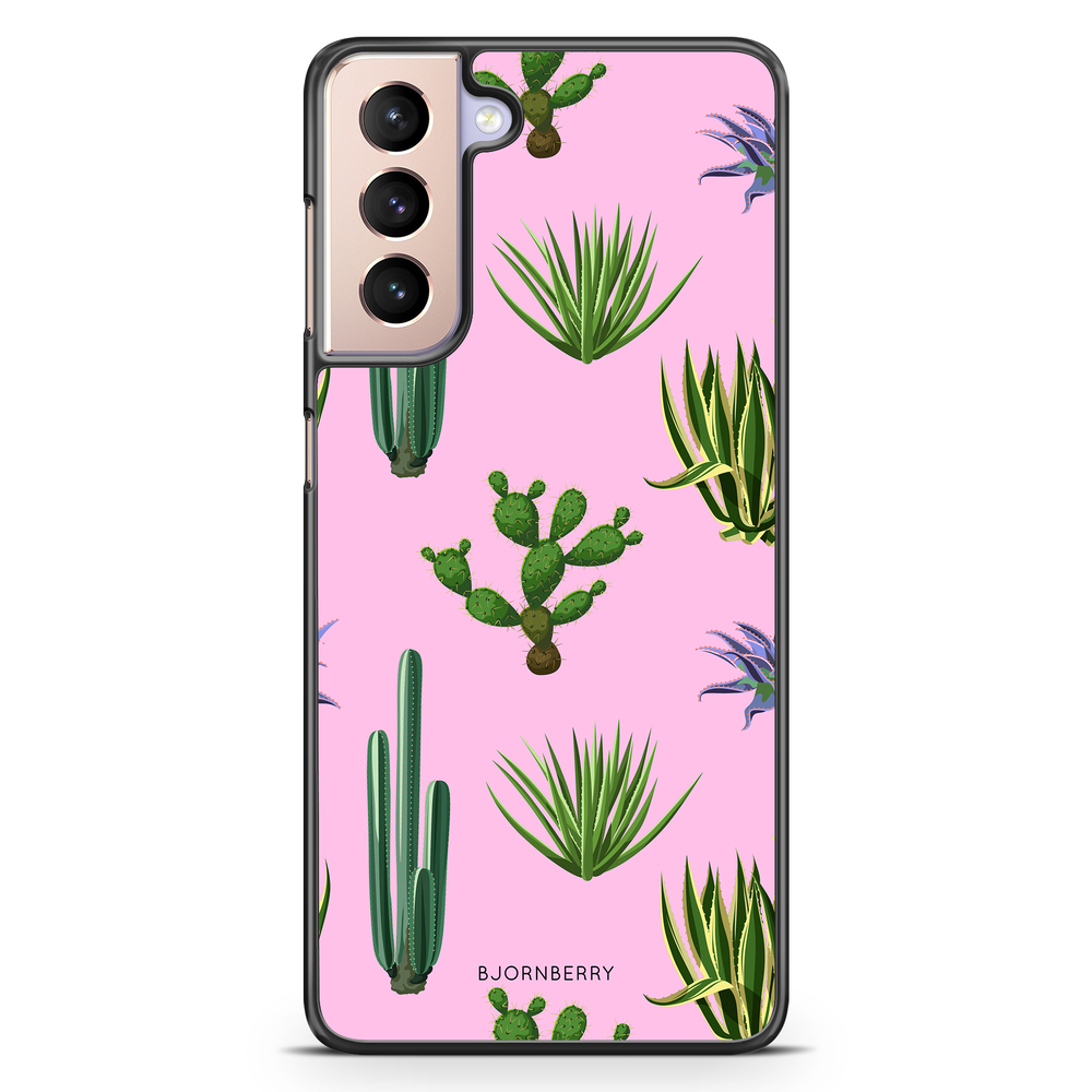 Samsung Galaxy S21 Case - Cactus Pattern