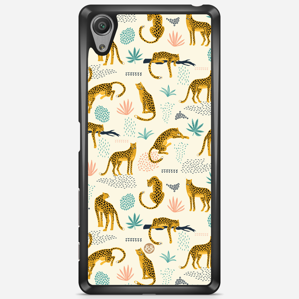 Sony Xperia X Performance Case - Tropic Leopards