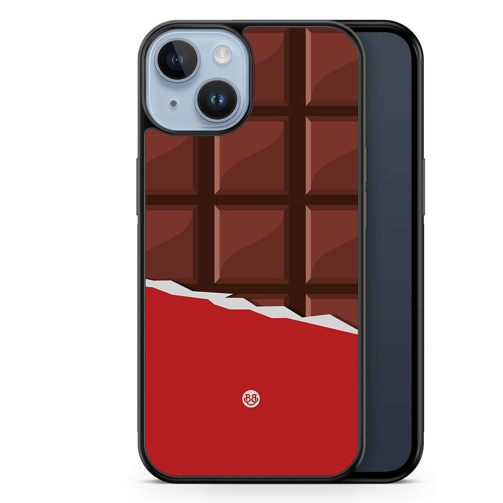 iPhone 14 Plus Case - Chocolate Bar