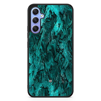 Samsung Galaxy A34 5G Case - Green Crystal