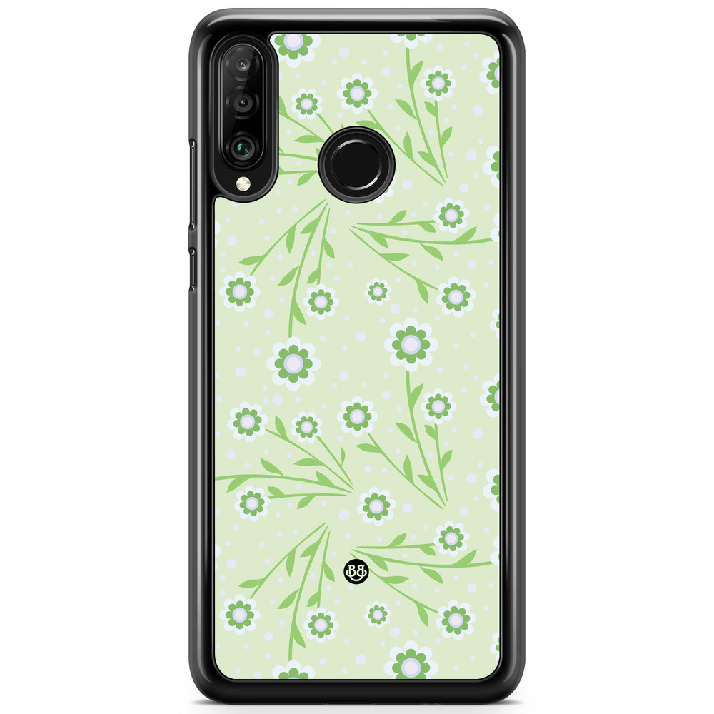 Huawei P30 Lite Case - Spring - Green