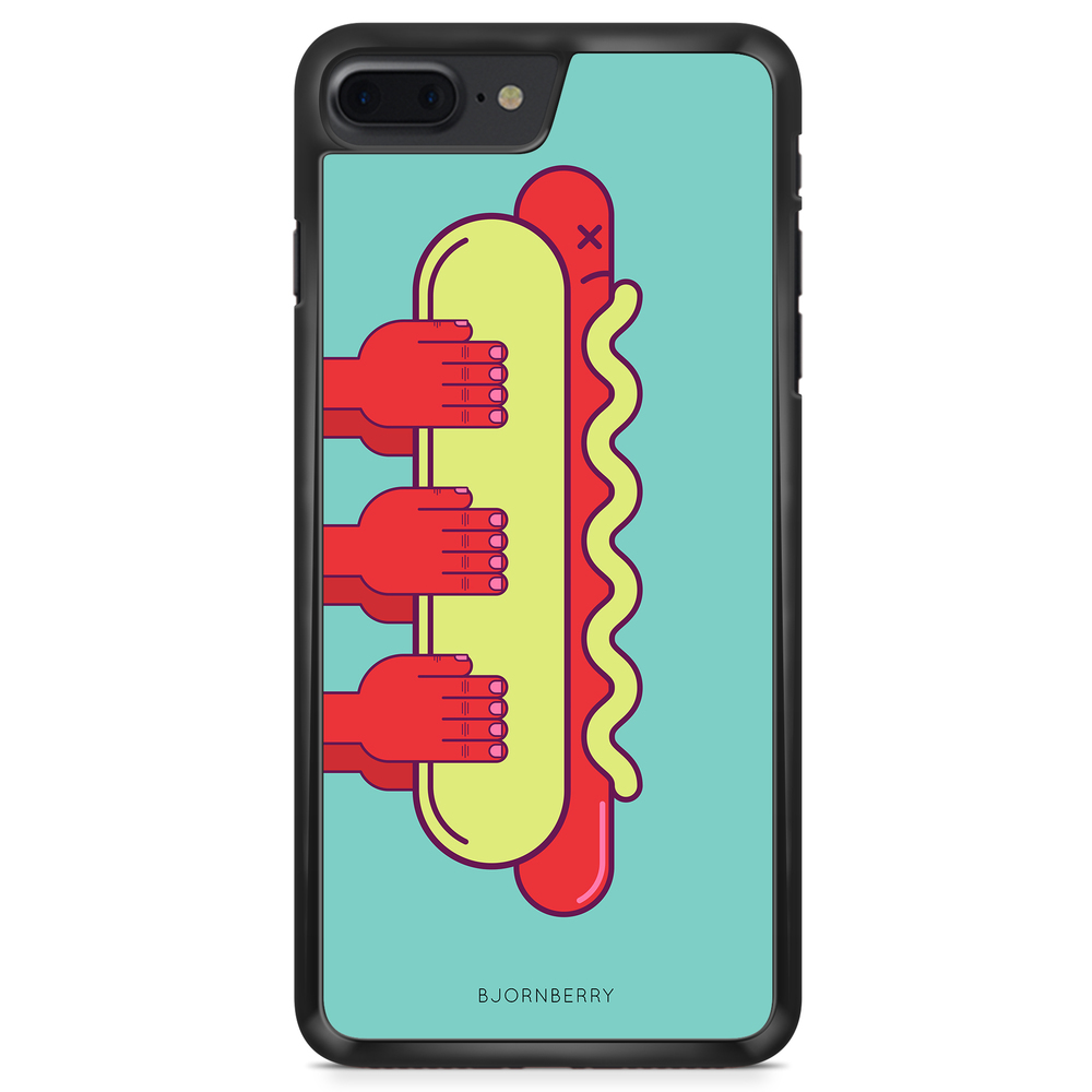 iPhone 8 Plus Case - Hot Dog