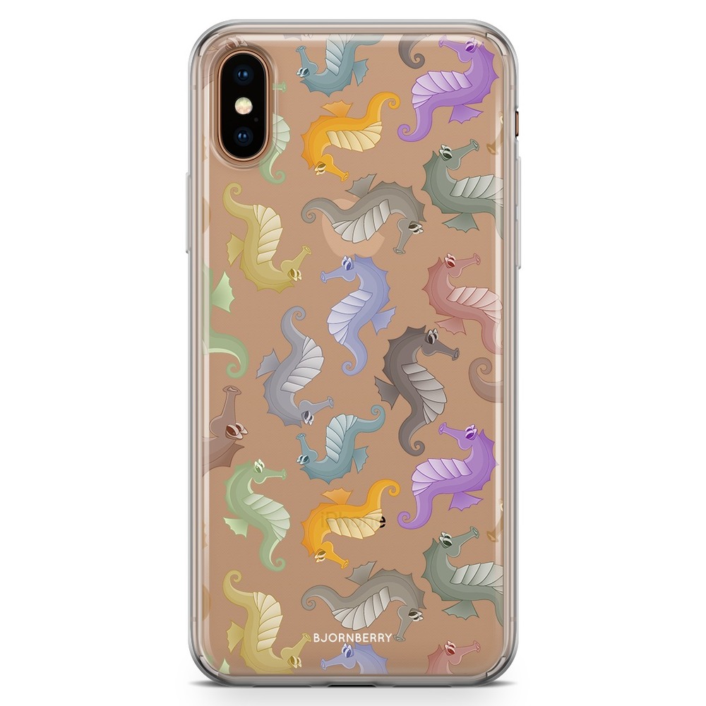 iPhone Xs Max Fashion Skal - Sjöhästar