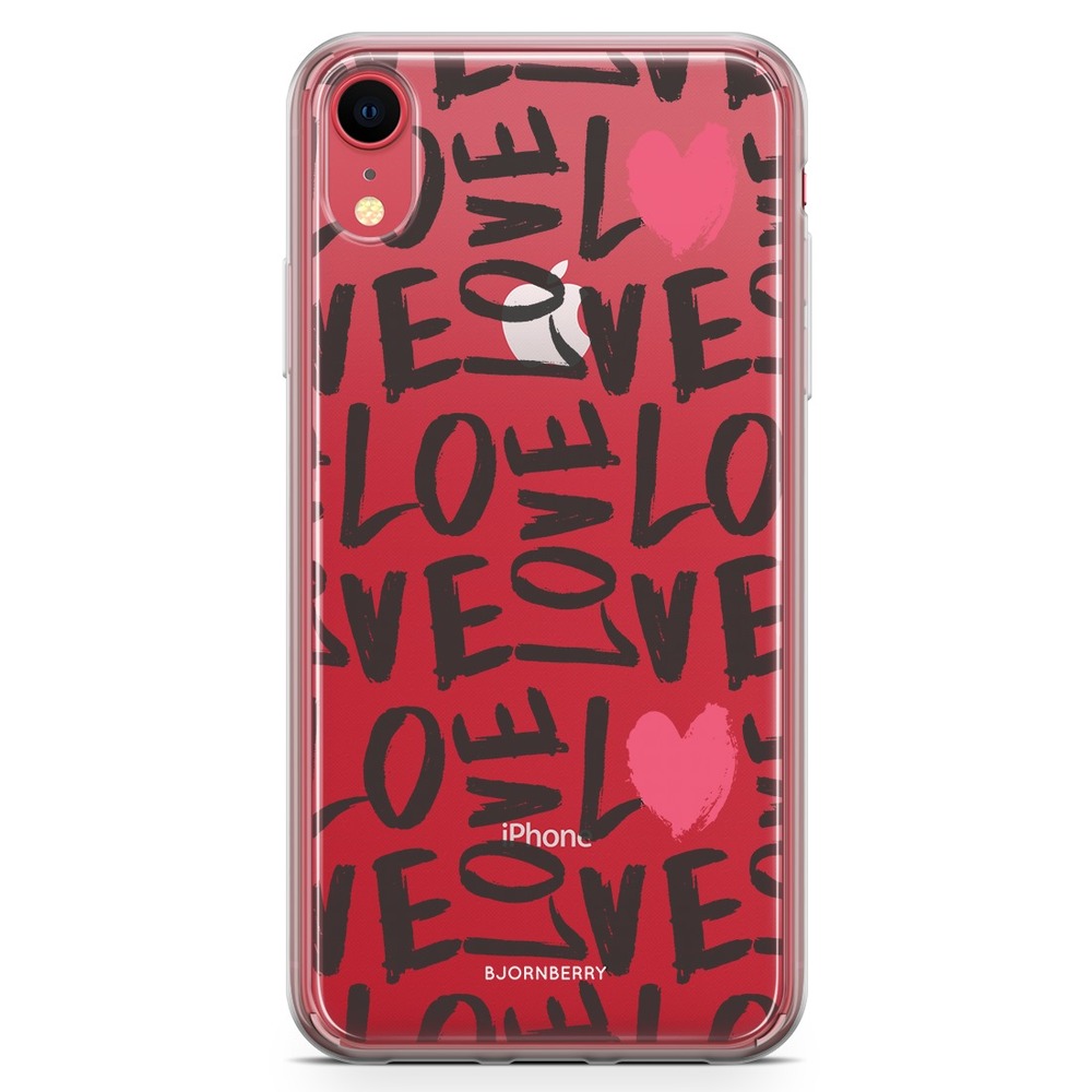 iPhone XR Fashion Skal - lovelovelove