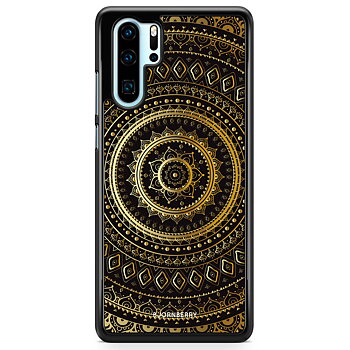 Huawei P30 Pro Case - Gold Mandala