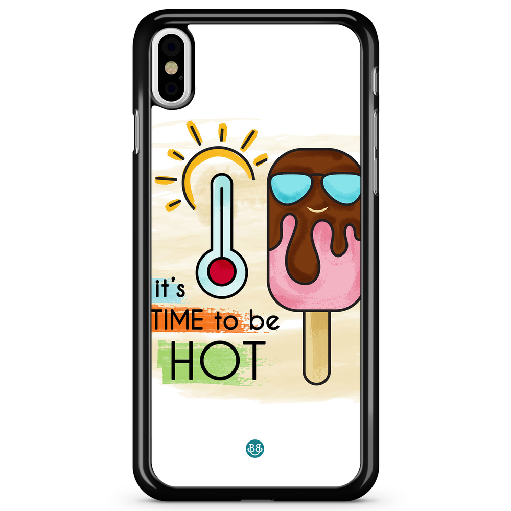 iPhone X / XS Case - it´s TIME to be HOT