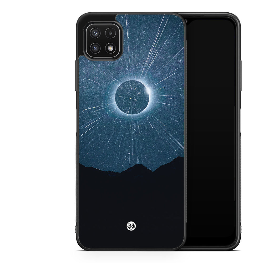 Samsung Galaxy A22 5G Case - Abstract space
