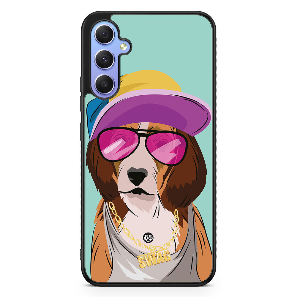 Samsung Galaxy A34 5G Case - SWAG Dog