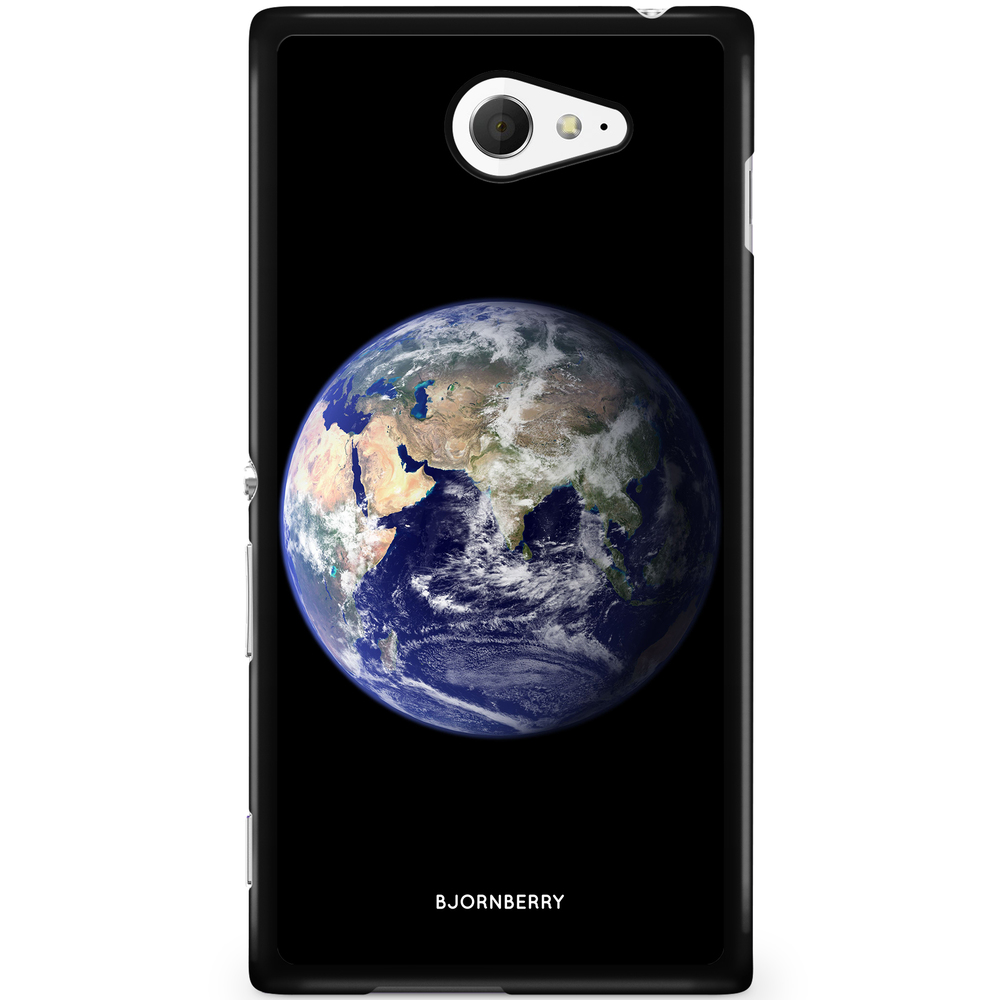 Sony Xperia M2 Aqua Case - Earth
