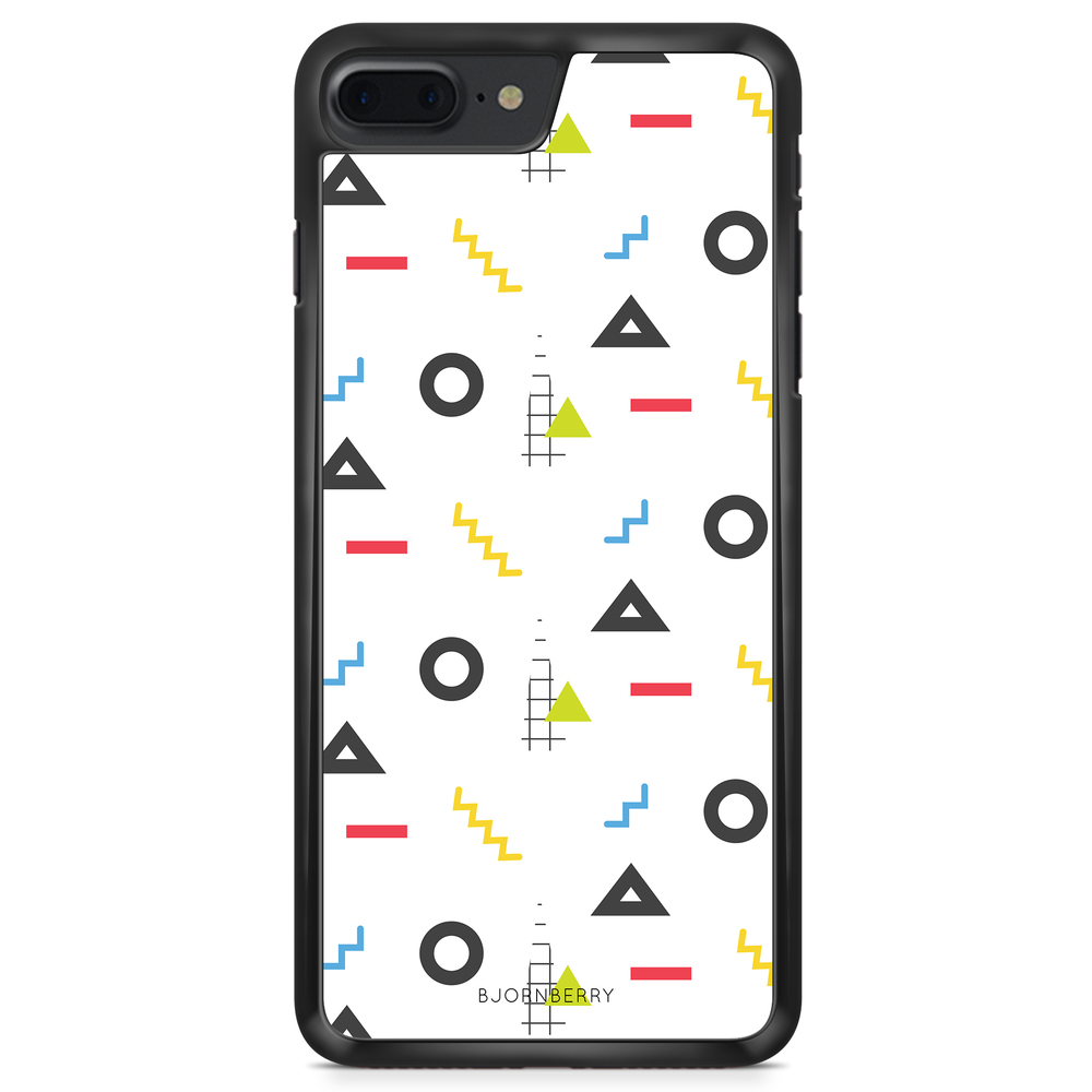 iPhone 8 Plus Case - 80s Pattern