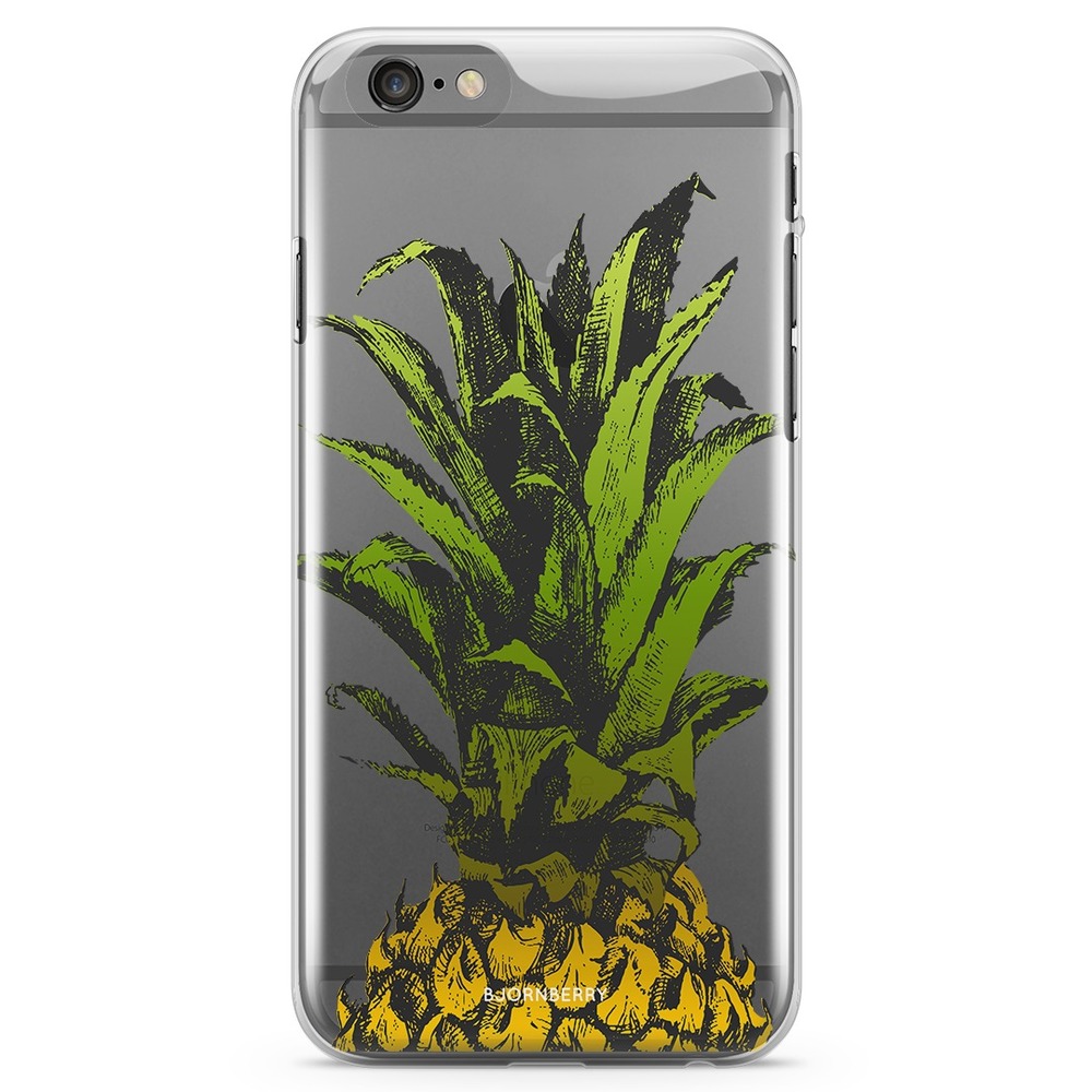 iPhone 6/6s TPU Case - Pineapple Crown