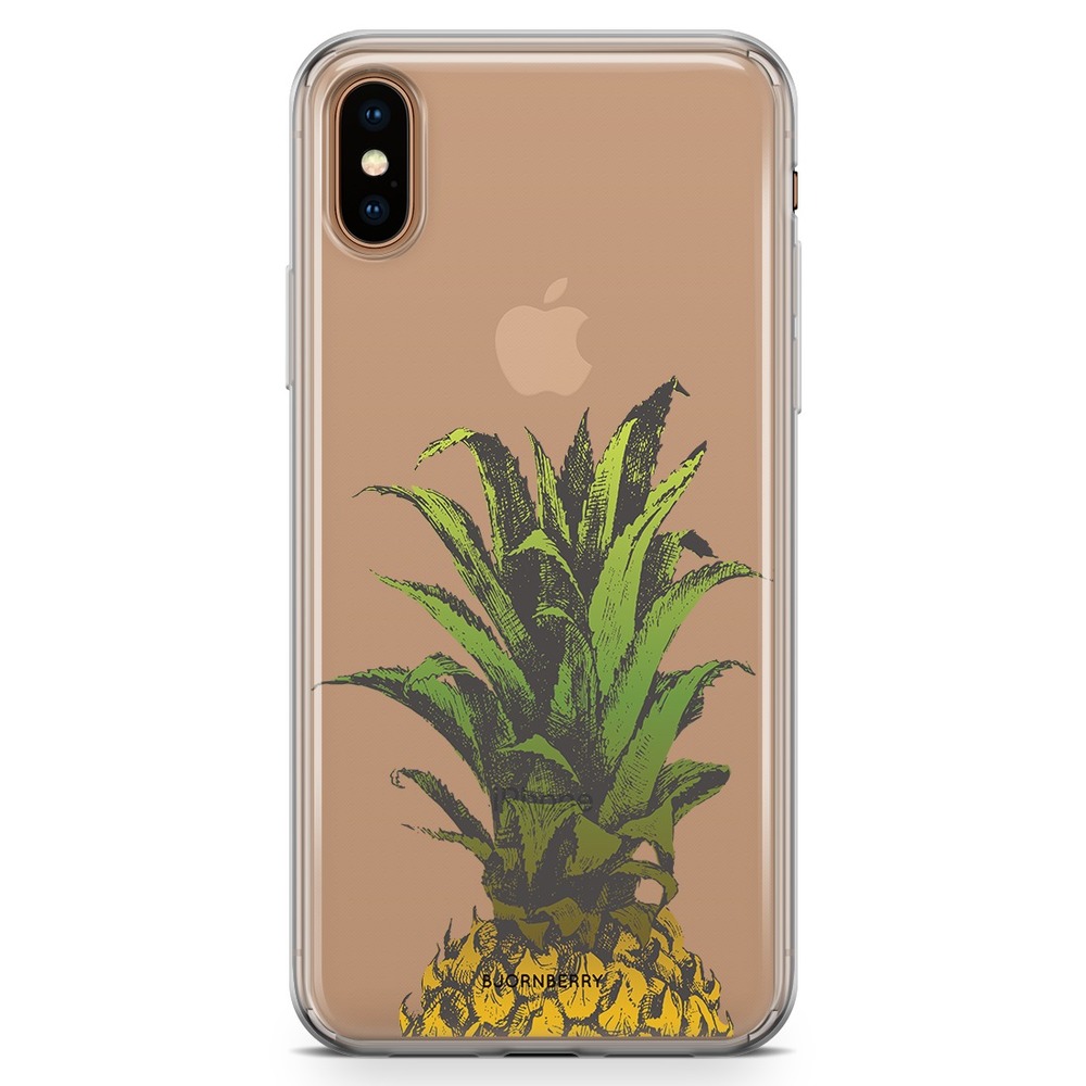 iPhone Xs Max Fashion Case - Pineapple
