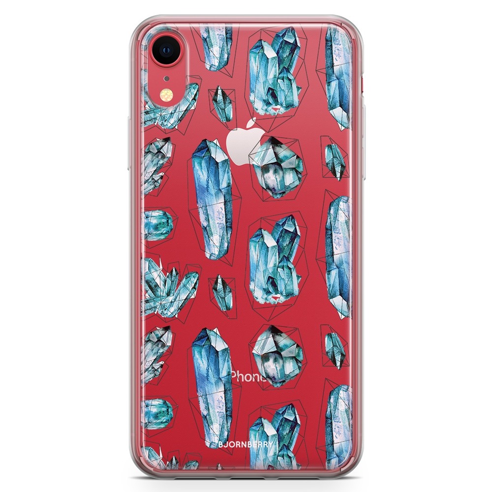 iPhone XR Fashion Case - Marine Crystal