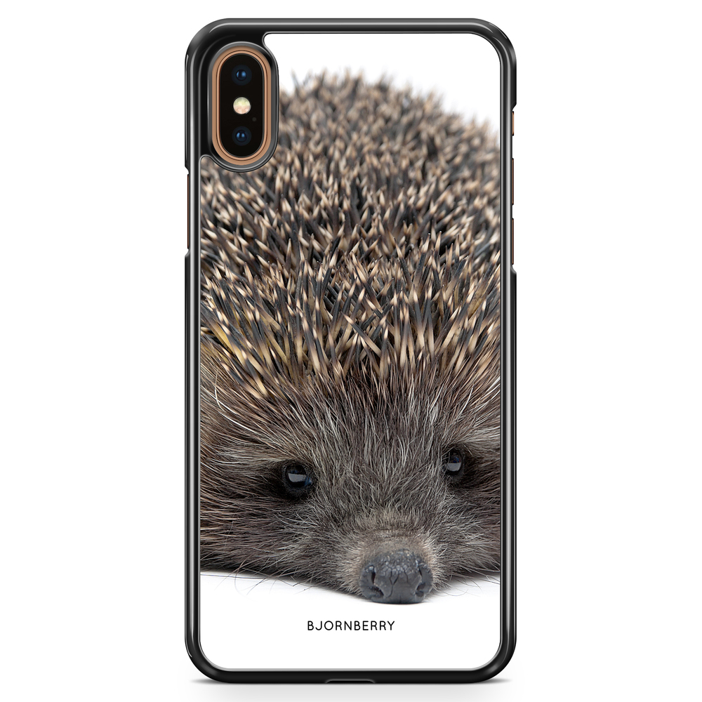 iPhone XS Max Case - Photo Hedgehog